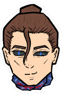 Christmas Kiritateru — Shaman Cinematic Universe Characters option 178