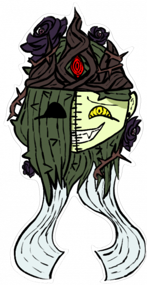Crown Yamai — Shaman Cinematic Universe Characters option 170