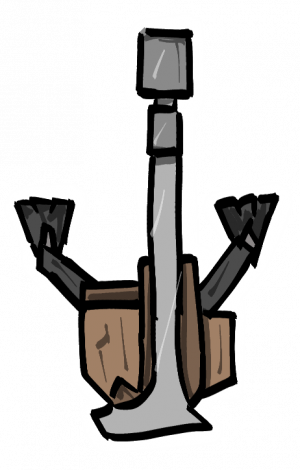 Sniper Turret — Shaman Cinematic Universe Characters option 140