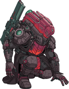 234px Transparentsherman — Lancer RPG Mech Hotness Ranking option 19