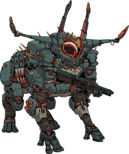 252px Transparentminotaur — Lancer RPG Mech Hotness Ranking option 29