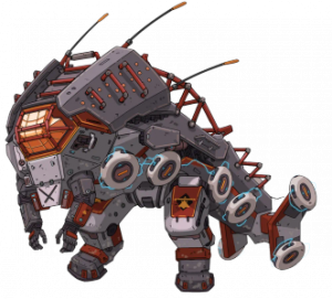 331px Taraxacum — Lancer RPG Mech Hotness Ranking option 47