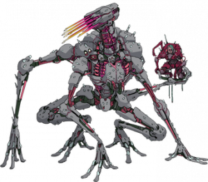 342px Transparentgorgon — Lancer RPG Mech Hotness Ranking option 49