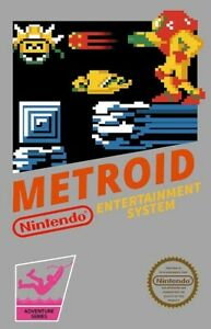 Official Metroid Games 2025 — option 1