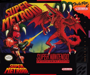 Official Metroid Games 2025 — option 3