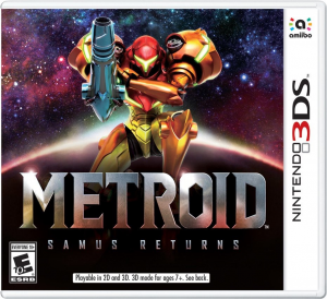 Official Metroid Games 2025 — option 14