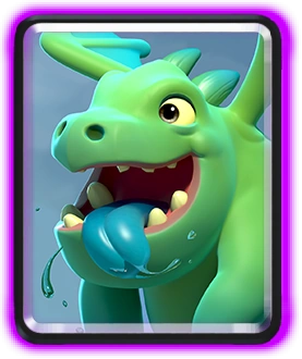 Baby Dragon — All Clah Royale Cards option 4