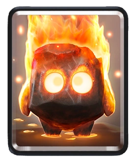 Fire Spirit — All Clah Royale Cards option 32