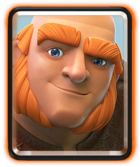 Giant — All Clah Royale Cards option 40