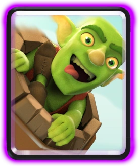 Goblin Barrel — All Clah Royale Cards option 41