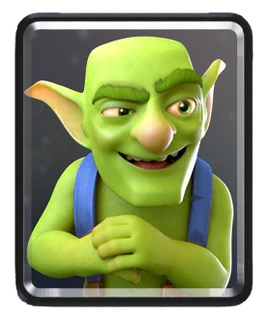 Goblins — All Clah Royale Cards option 50