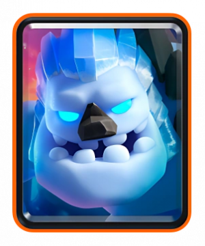 Ice Golem — All Clah Royale Cards option 59