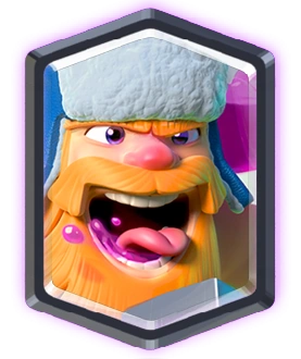 Lumberjack — All Clah Royale Cards option 69