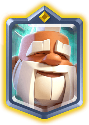 Monk — All Clah Royale Cards option 79