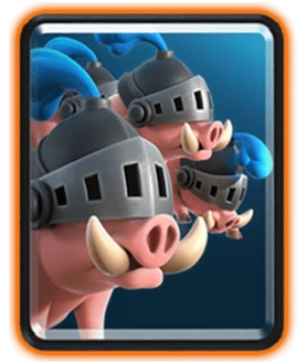 Royal Hogs — All Clah Royale Cards option 97
