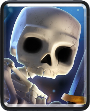 Skeletons — All Clah Royale Cards option 103