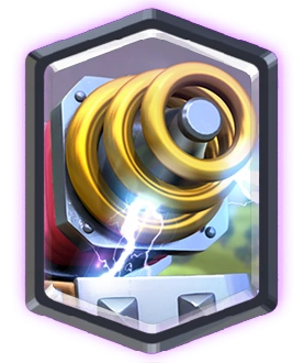 Sparky — All Clah Royale Cards option 105