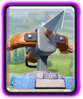 X Bow — All Clah Royale Cards option 120