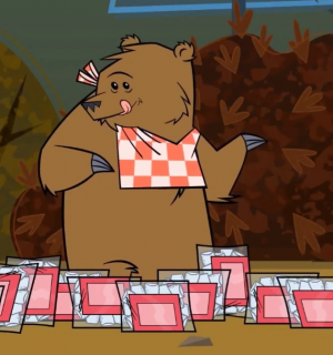 Total drama + other fan shows — option 5