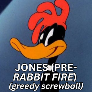 40sjonesdaffy — Versions of Daffy Duck from Looney Tunes (1937-2026) option 4