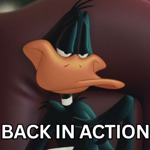 Biadaffy — Versions of Daffy Duck from Looney Tunes (1937-2026) option 14