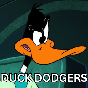 Dodgersdaffy — Versions of Daffy Duck from Looney Tunes (1937-2026) option 20