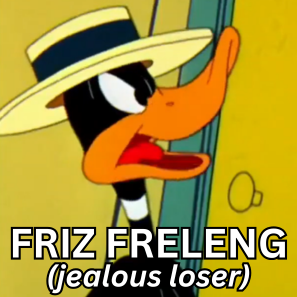 Frelengdaffy — Versions of Daffy Duck from Looney Tunes (1937-2026) option 5