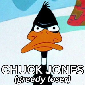 Jonesdaffy — Versions of Daffy Duck from Looney Tunes (1937-2026) option 3