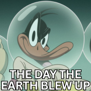 Tdtebudaffy — Versions of Daffy Duck from Looney Tunes (1937-2026) option 15
