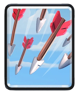 Arrowscard — clash royale - all cards 2026 (with evos and heroes) option 4