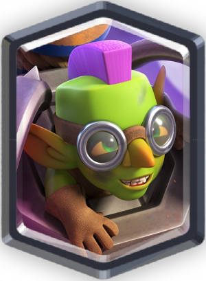 Goblinmachinecard — clash royale - all cards 2026 (with evos and heroes) option 67