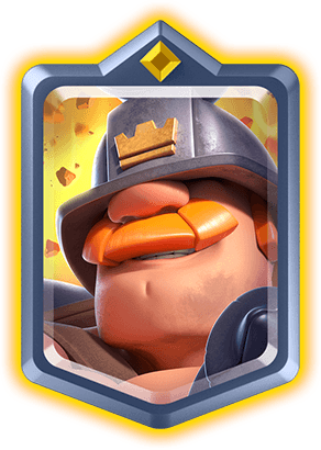 Mightyminercard — clash royale - all cards 2026 (with evos and heroes) option 100