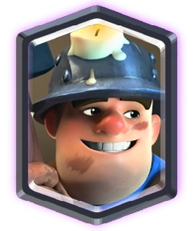 Minercard — clash royale - all cards 2026 (with evos and heroes) option 101