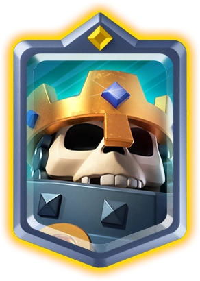 Skeletonkingcard — clash royale - all cards 2026 (with evos and heroes) option 140