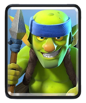 Speargoblinscard — clash royale - all cards 2026 (with evos and heroes) option 144