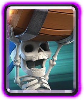 Wallbreakerscard — clash royale - all cards 2026 (with evos and heroes) option 158