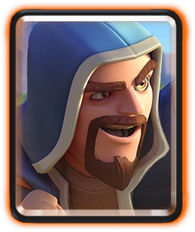 Wizardcard — clash royale - all cards 2026 (with evos and heroes) option 81