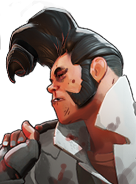 Deadlock Critical Portraits — option 28