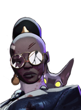 Deadlock Critical Portraits — option 5
