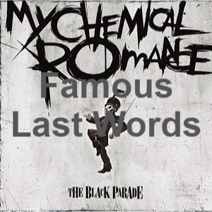 Black Parade 13 — All My Chemical Romance (MCR) Songs option 41