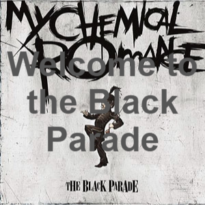 Black Parade 5 — All My Chemical Romance (MCR) Songs option 33
