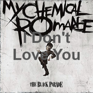 Black Parade 6 — All My Chemical Romance (MCR) Songs option 34