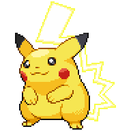 0025 Gm — Every Pokémon Up to Generation 9 (2D Sprites) option 38