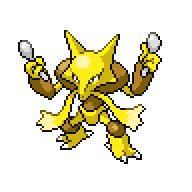 Every Pokémon Up to Generation 9 (2D Sprites) — option 94
