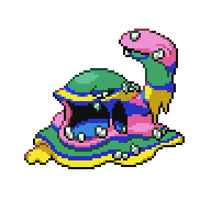 0089 A — Every Pokémon Up to Generation 9 (2D Sprites) option 132