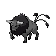 0128 P1 — Every Pokémon Up to Generation 9 (2D Sprites) option 184