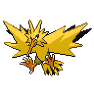Every Pokémon Up to Generation 9 (2D Sprites) — option 209
