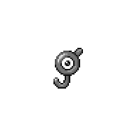 0201 J — Every Pokémon Up to Generation 9 (2D Sprites) option 285