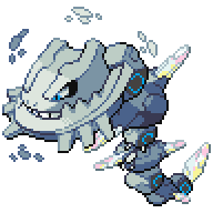 0208 Mg — Every Pokémon Up to Generation 9 (2D Sprites) option 311