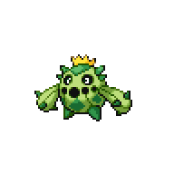 Every Pokémon Up to Generation 9 (2D Sprites) — option 455